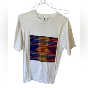 Vintage Embroidered t shirt from Argentina
